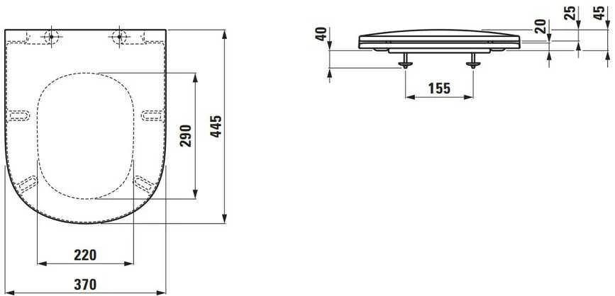 DANGTIS UNITZO LAUFEN LUA 65