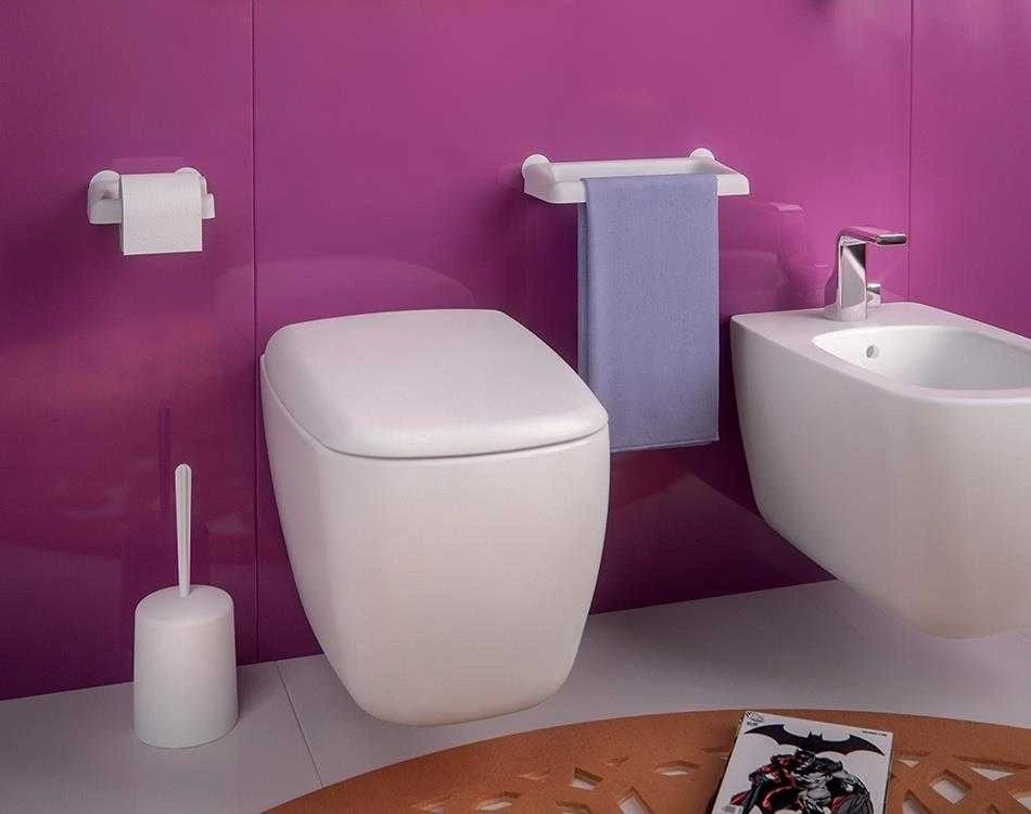 Unitazo šepetys GEDY JUNIOR 8034 02, baltas
