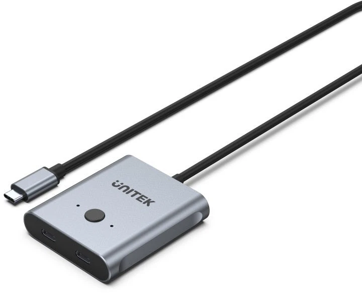 UNITEK D1078A dvikryptis kabelio adapteris USB-C M-F 1m
