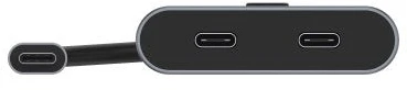 UNITEK D1078A dvikryptis kabelio adapteris USB-C M-F 1m