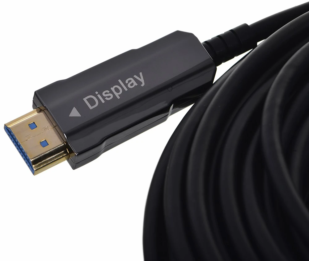 UNITEK C11072BK-20M optinis kabelis HDMI 2.0 AOC 4K 60Hz 20m