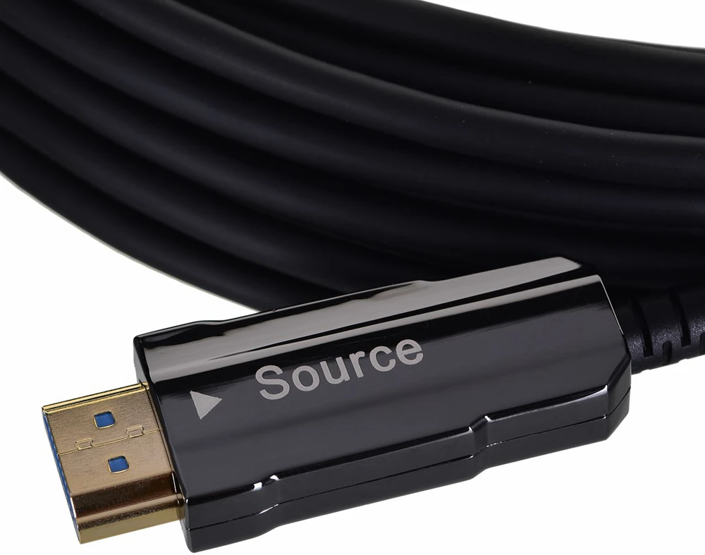 UNITEK C11072BK-20M optinis kabelis HDMI 2.0 AOC 4K 60Hz 20m