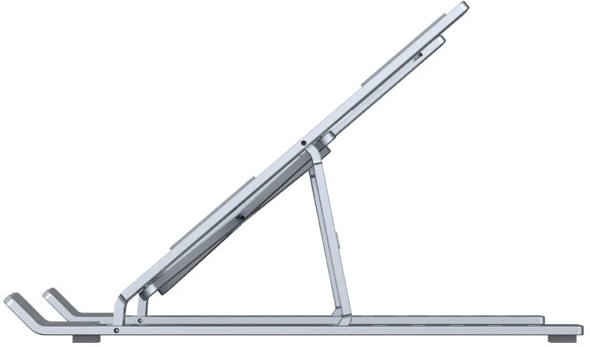 UNITEK OT155SL laptop stand Sidabrinis