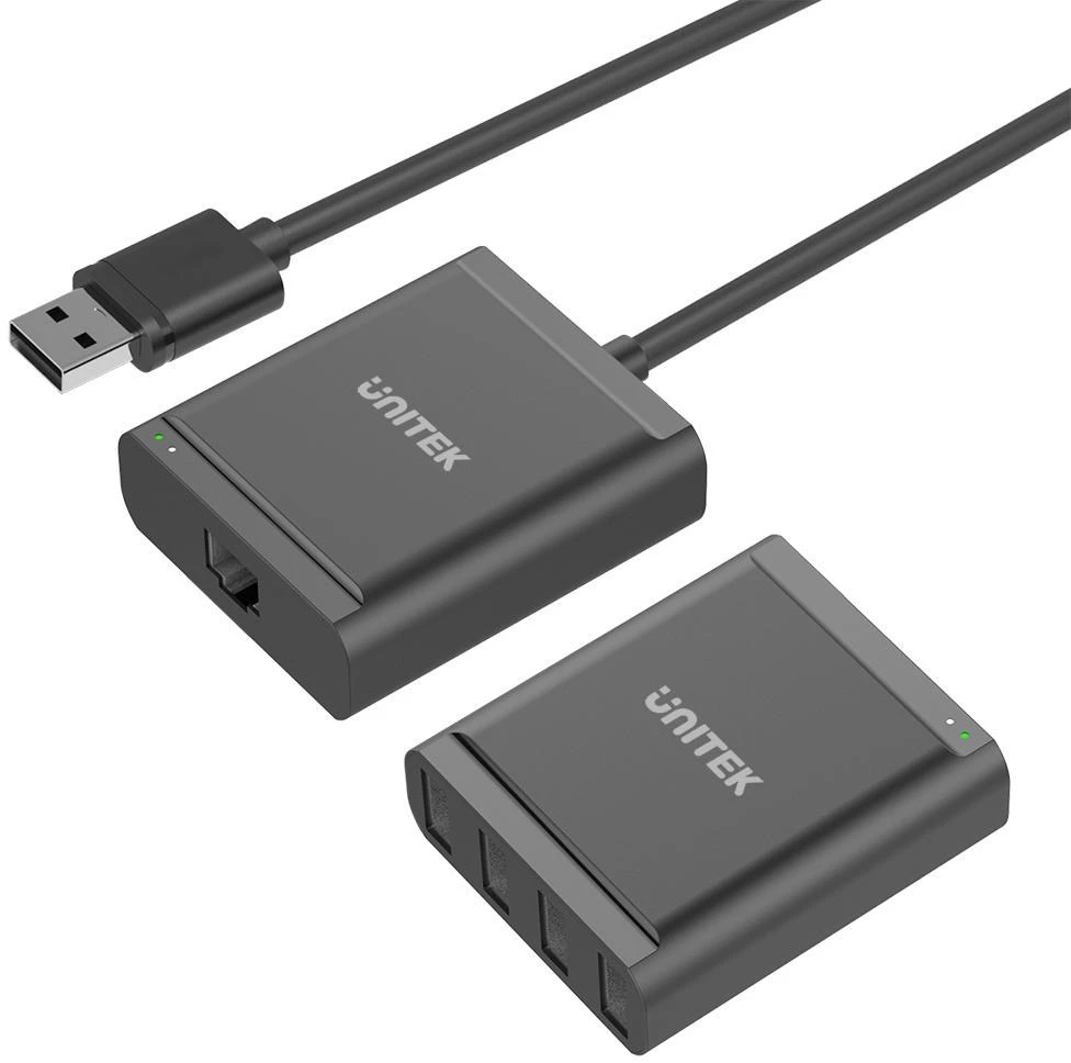 UNITEK Y-2516 Unitek USB plėtinys per IP 4xUSB, Y-2516