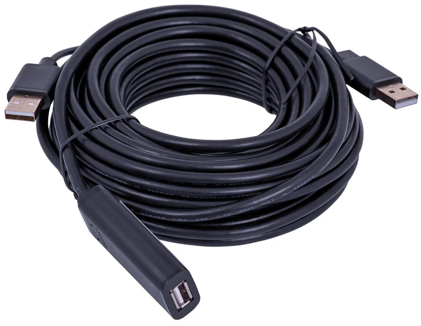 UNITEK Y-278 Unitek Cable USB 2.0 Active Extension, 10m, Y-278
