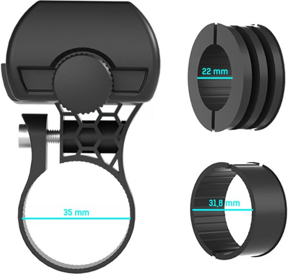 Universalus dviračio telefono laikiklis 3MK BikeGrip