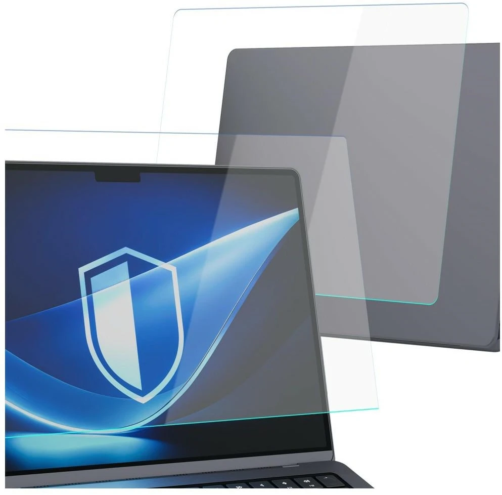 Universali matinė apsauginė plėvelė, skirta 3MK All Safe AIO Notebook
