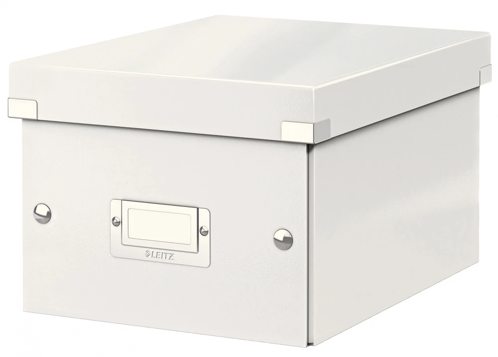 Universali dėžė Leitz Click&Store Small, 216x160x282mm, baltos spalvos