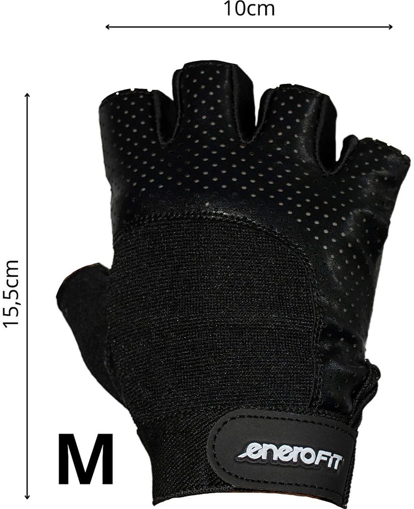 fitneso pirštinės unisex m enero fit