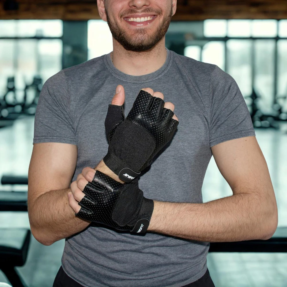 Universalios fitness pirštinės XL Enero Fit