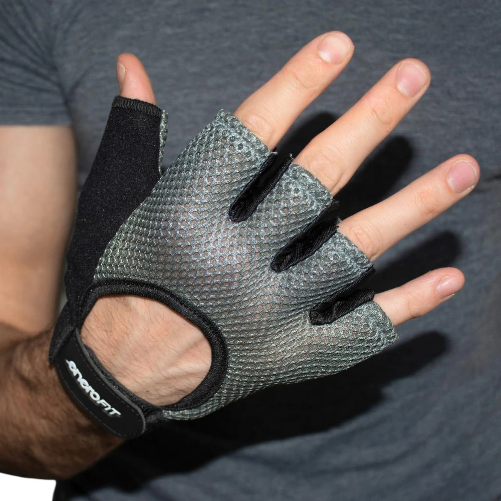 Enero Unisex fitness pirštinės, dydis XL