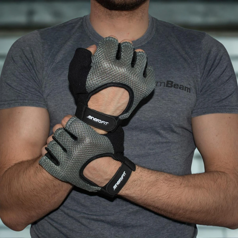 Enero Unisex fitness pirštinės, dydis XL