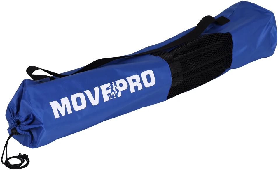 Universalus 305×140 cm 3-in-1 reguliuojamas tinklas badmintonui, tinkliniui ir tenisui su krepšiu, MOVEPRO