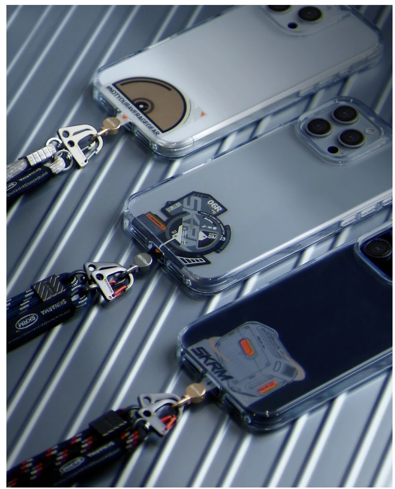 Universal lanyard adapter Skinarma Nova champagne