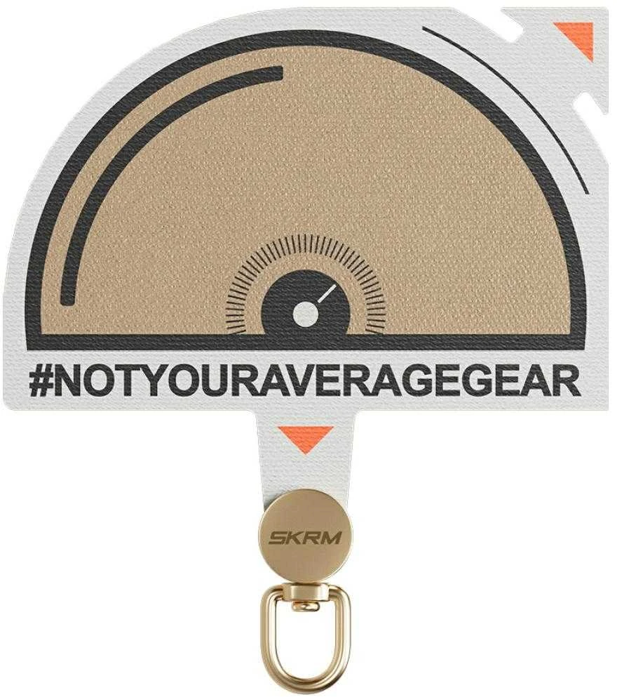 Universal lanyard adapter Skinarma Nova champagne