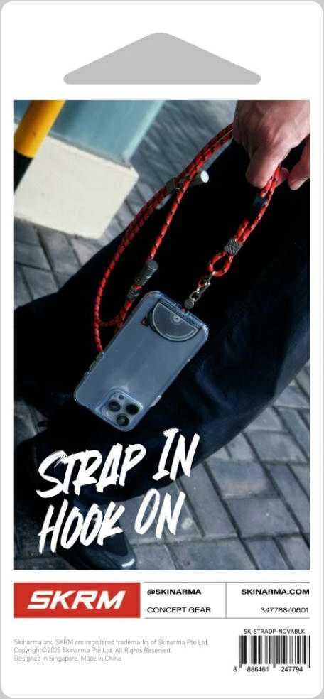 Universal lanyard adapter Skinarma Nova champagne