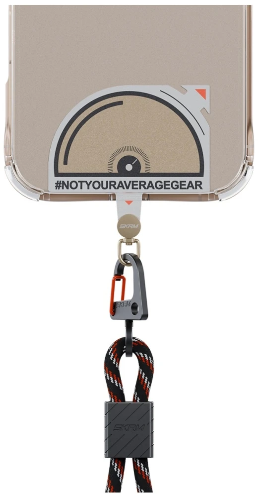 Universal lanyard adapter Skinarma Nova champagne