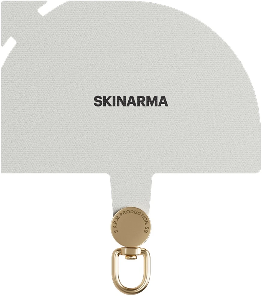 Universal lanyard adapter Skinarma Nova champagne