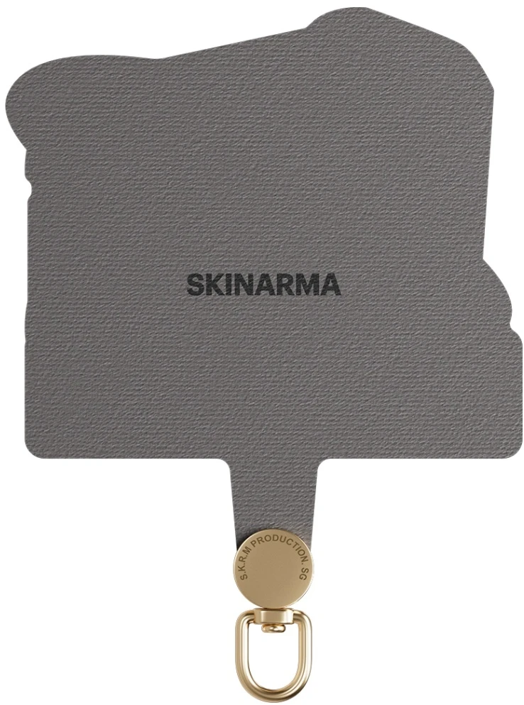 Universal lanyard adapter Skinarma Mecha pilkas