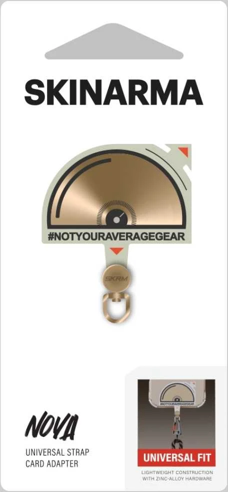 Universal lanyard adapter Skinarma Nova champagne