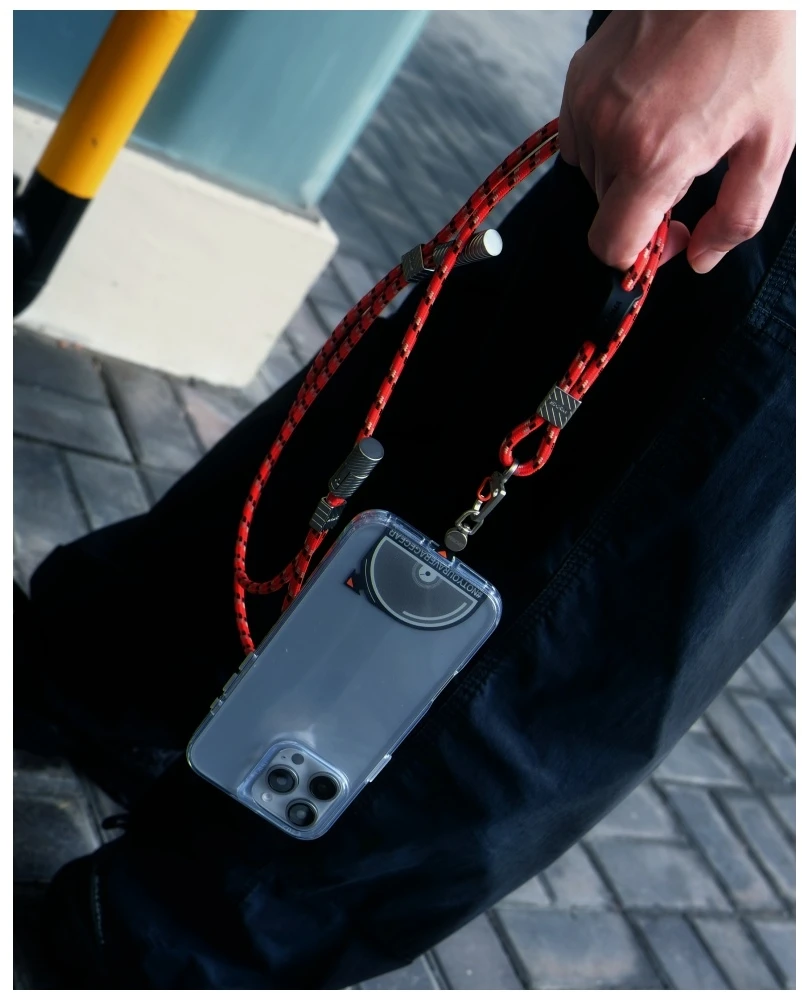 Universal lanyard adapter Skinarma Nova champagne