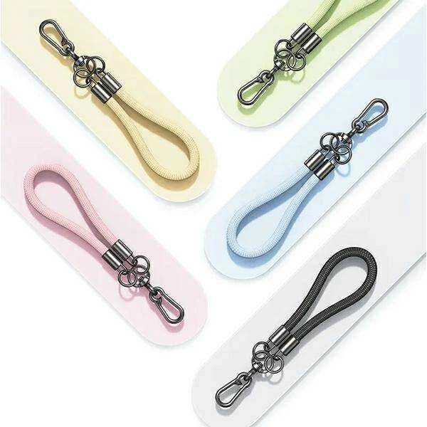 USAMS Universal phone lanyard 30cmžalios spalvos ZB283GS04 (US-ZB283)