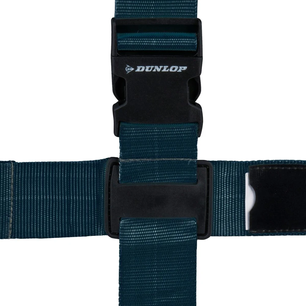 Dunlop įvairių spalvų bagažo tvirtinimo diržai 230x5 cm