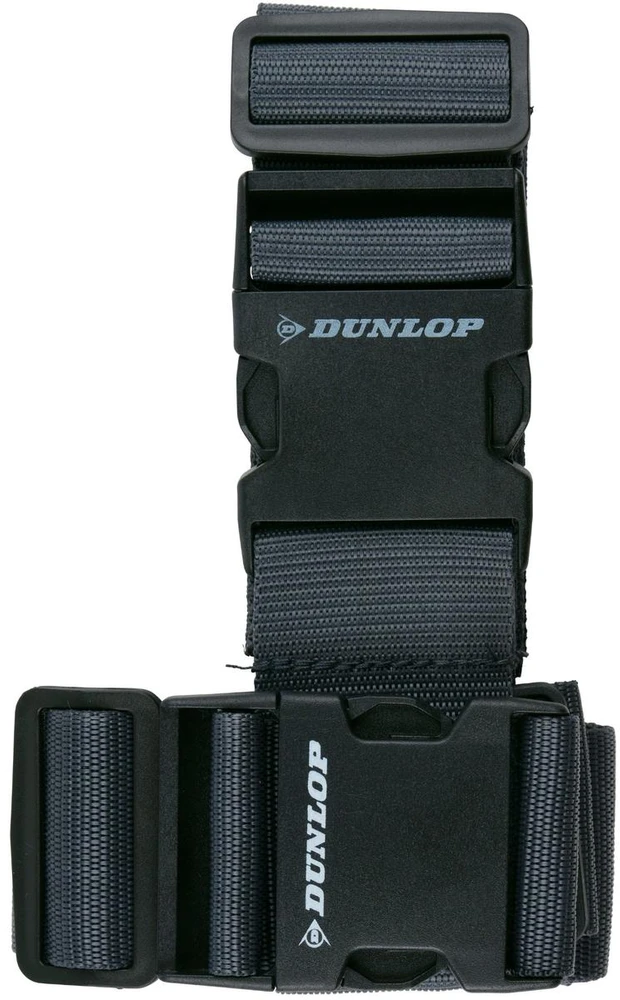 Dunlop įvairių spalvų bagažo tvirtinimo diržai 230x5 cm