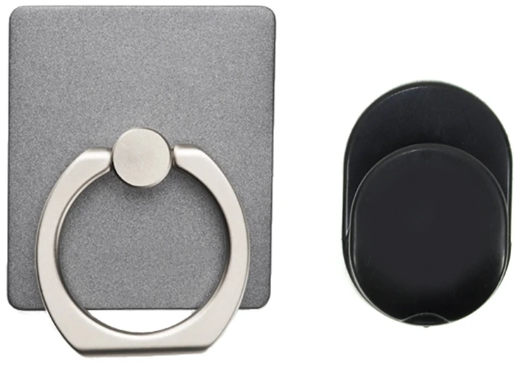 Universalus PNI O-Ring laikiklis, stalo stovas ir „Smart Grip“, šviesiai juodas, pridedamas automatinis laikiklis