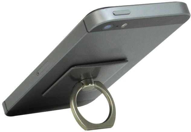 Universalus PNI O-Ring laikiklis, stalo stovas ir „Smart Grip“, šviesiai juodas, pridedamas automatinis laikiklis