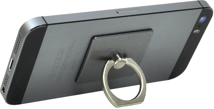 Universalus PNI O-Ring laikiklis, stalo stovas ir „Smart Grip“, šviesiai juodas, pridedamas automatinis laikiklis