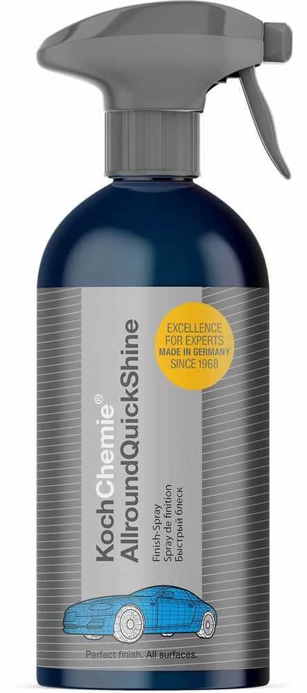 KOCH CHEMIE All round quick shine, universalus valiklis, 500 ml