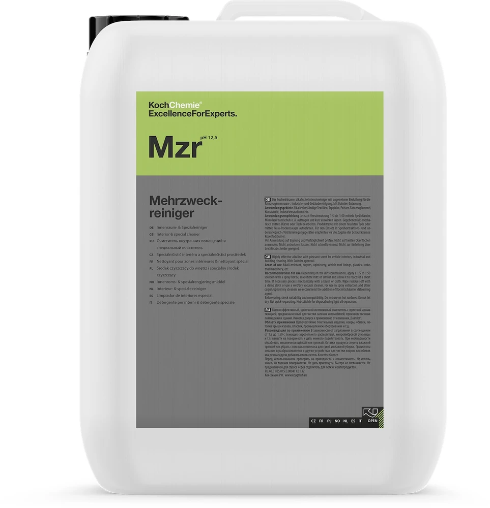 KOCH CHEMIE Interior&Special Cleaner MERHRZWECK-REINIGER, universalus valiklis, 11 kg