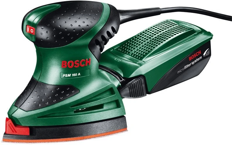 Trikampis šlifuoklis Bosch PSM 160 A