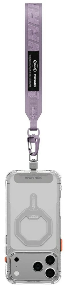 Universalus telefono dirželis Skinarma Scout XE lilac