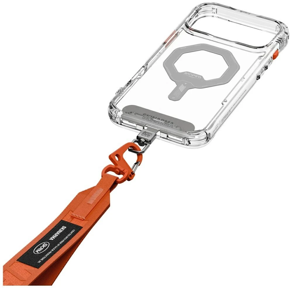 Universalus telefono dirželis Skinarma Scout XE oranžinis