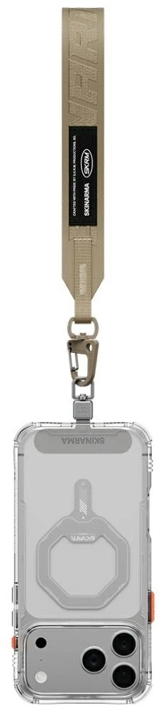 Universalus telefono dirželis Handstrap Skinarma Scout XE khaki