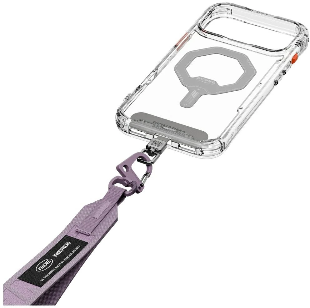 Universalus telefono dirželis Skinarma Scout XE lilac