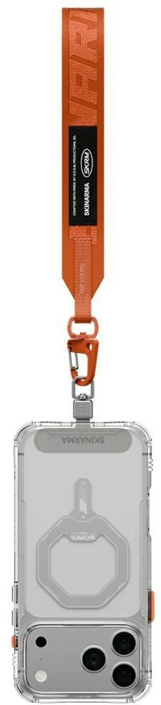 Universalus telefono dirželis Skinarma Scout XE oranžinis