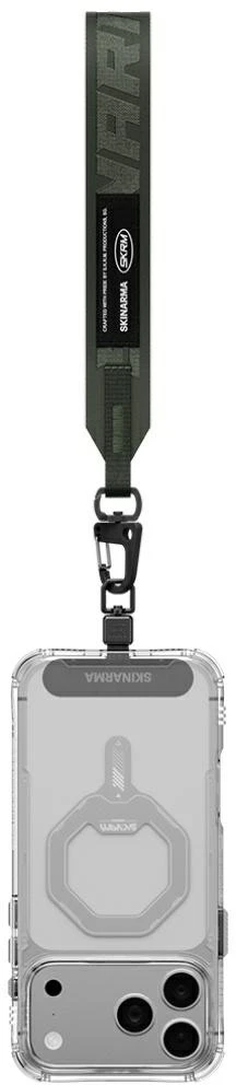 Universalus telefono dirželis Skinarma Scout XE olive