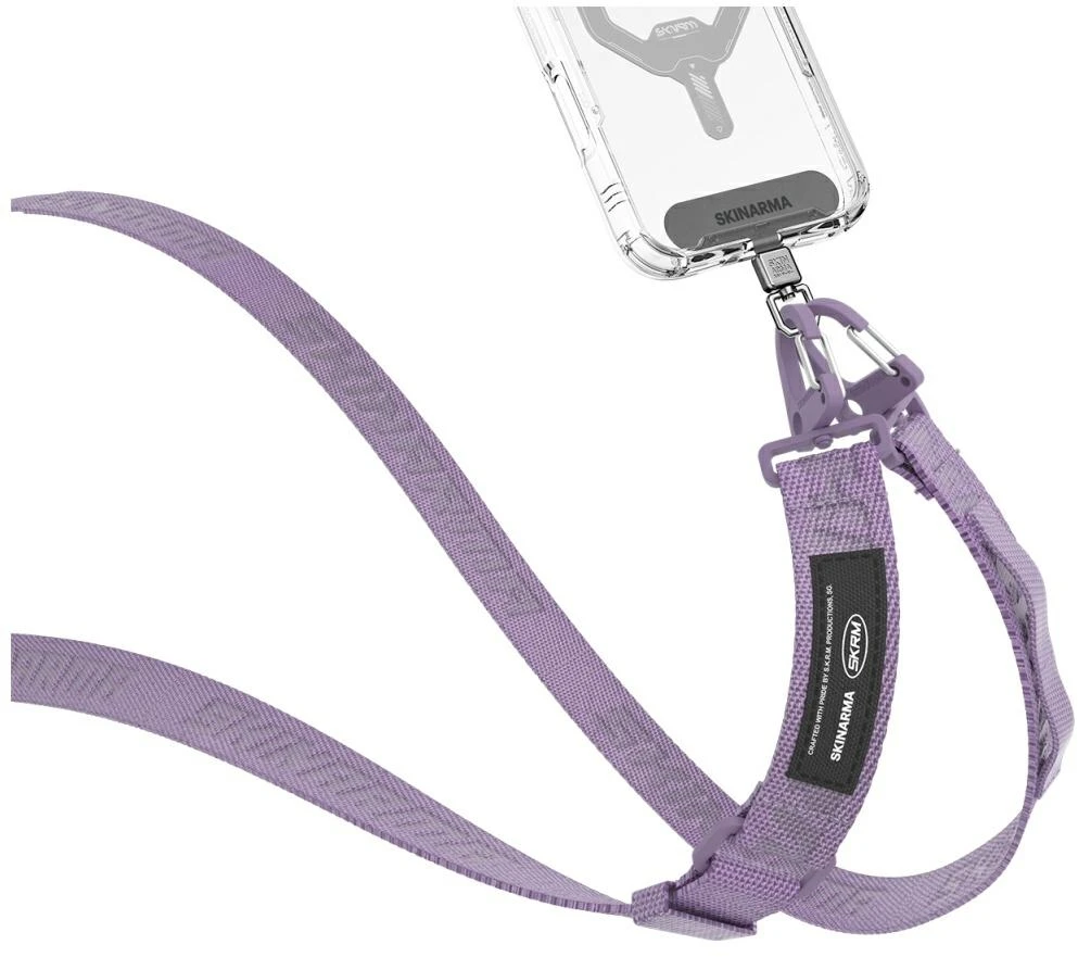 Universalus telefono dirželis Skinarma Scout XE lilac