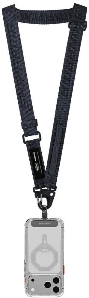 Universalus telefono dirželis Skinarma Scout XE pilkas