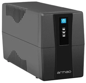 ARMAC UPS Home Lite Line-Interactive HL/850E/LED/V2 850V 2x French Outlets LED
