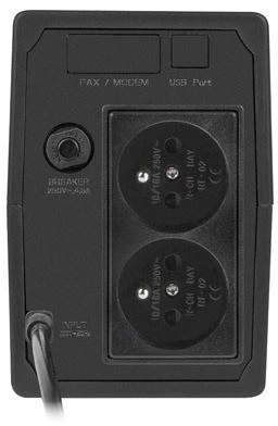 ARMAC UPS Home Lite Line-Interactive HL/850E/LED/V2 850V 2x French Outlets LED