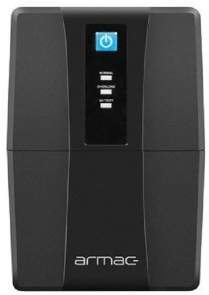 ARMAC UPS Home Lite Line-Interactive HL/850E/LED/V2 850V 2x French Outlets LED
