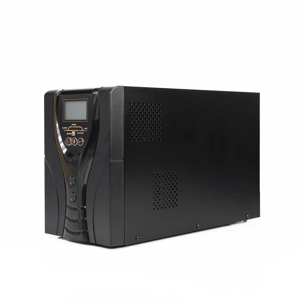 UPS SilverCloud 850VA su grynosios sinusinės bangos LCD ekranu šiluminėms elektrinėms