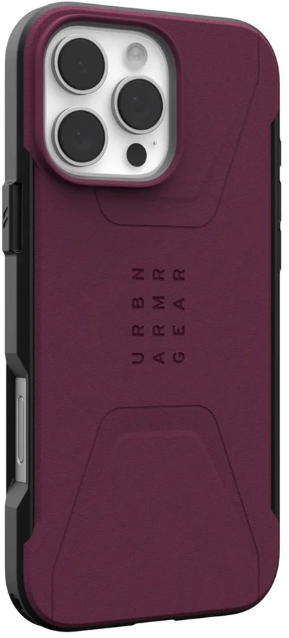 Urban Armor Gear Civilian mobiliojo telefono dėklas 17,5 cm (6.9″) Bordo