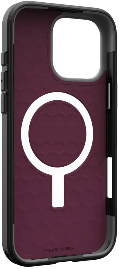 Urban Armor Gear Civilian mobiliojo telefono dėklas 17,5 cm (6.9″) Bordo