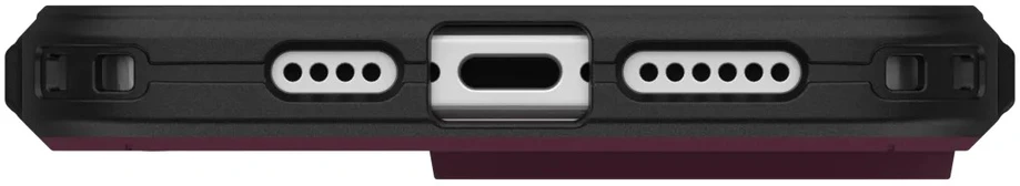 Urban Armor Gear Civilian mobiliojo telefono dėklas 17,5 cm (6.9″) Bordo