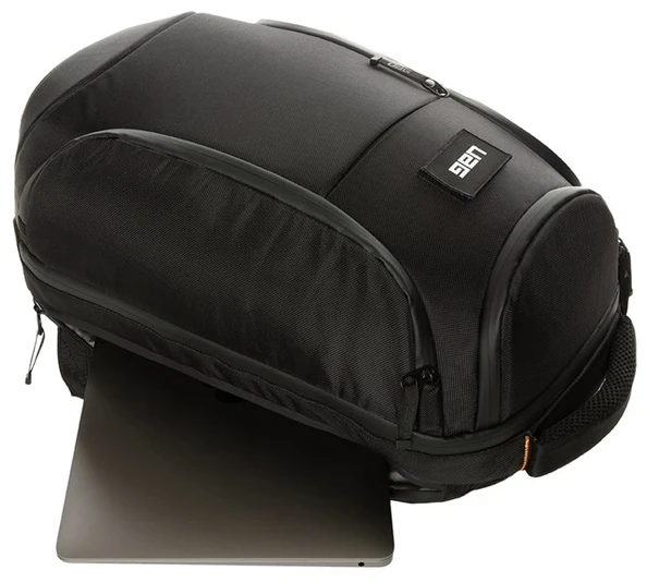 Carruzzo Urban Armor Gear Standard Issue kuprinė Kasdienė kuprinė Juoda